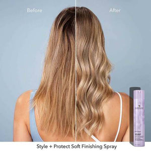 Pureology Pureology Style + Protect Soft Finish Hairspray 312g Hair Styling Products