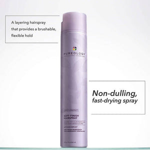 Pureology Pureology Style + Protect Soft Finish Hairspray 312g Hair Styling Products