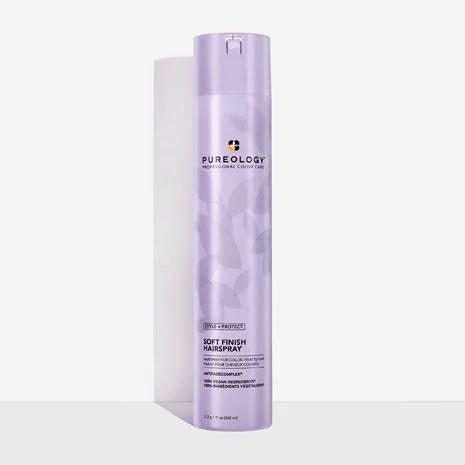 Pureology Pureology Style + Protect Soft Finish Hairspray 312g Hair Styling Products