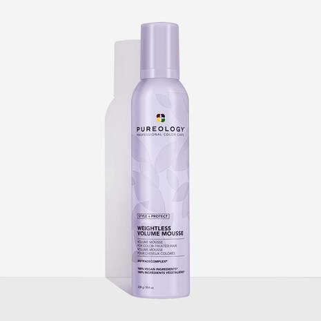 Pureology Pureology Style + Protect Weightless Volume Mousse 241g Hair Styling Products