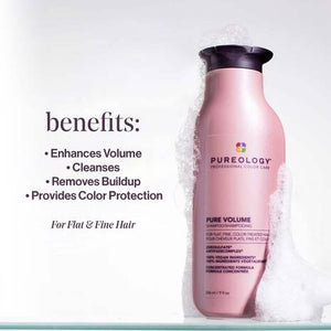 Pureology Pureology Pure Volume Shampoo 266ml Shampoo