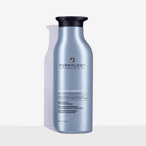 Pureology Pureology Strength Cure Blonde Shampoo 266ml Shampoo