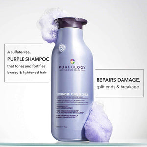 Pureology Pureology Strength Cure Blonde Shampoo 266ml Shampoo