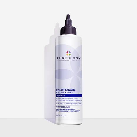 Pureology Pureology Color Fanatic Top Coat + Tone Blue 200ml Toners