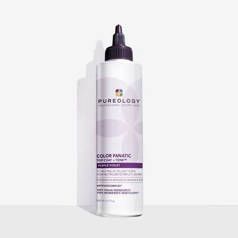 Pureology Pureology Color Fanatic Top Coat + Tone Purple 200ml Toners