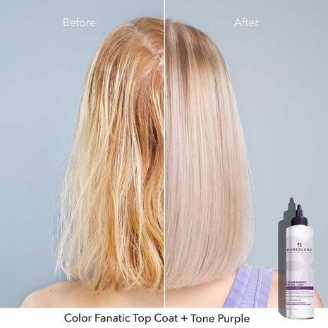 Pureology Pureology Color Fanatic Top Coat + Tone Purple 200ml Toners