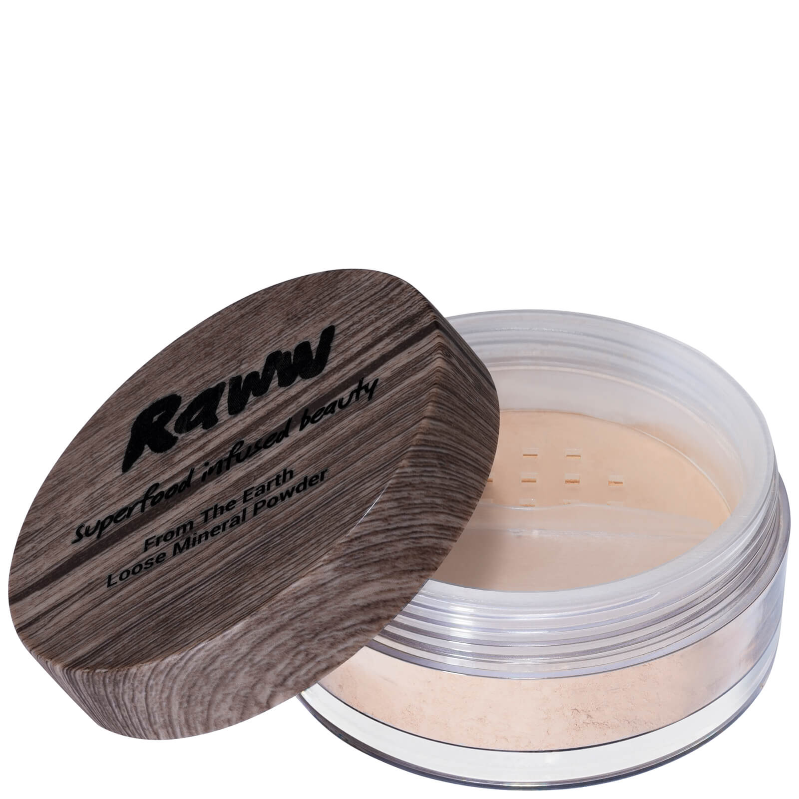 RAWW 20 Vanilla RAWW Loose Mineral Powder 12g (Various Shades) Cosmetics [Health and Beauty]
