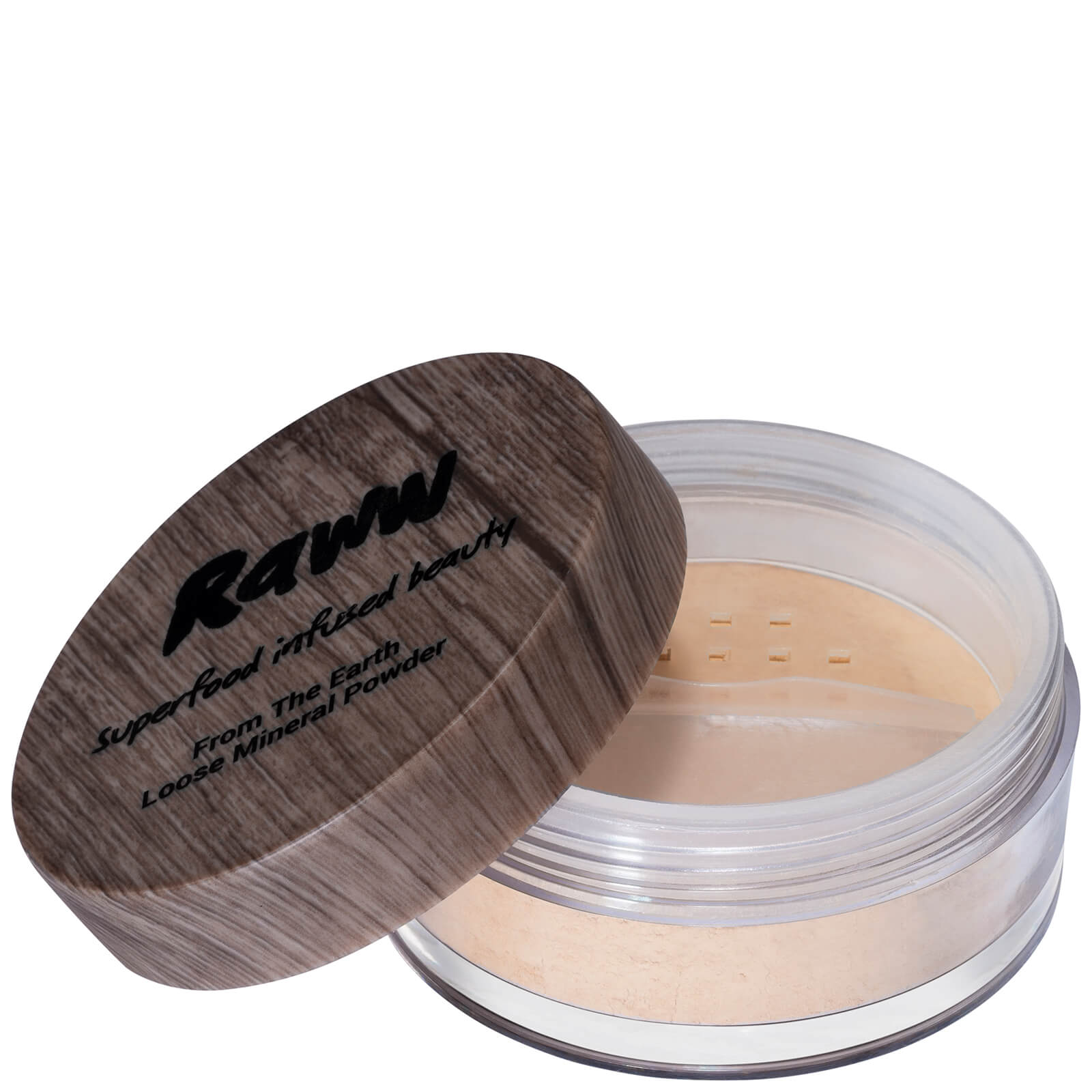 RAWW 30 Nude RAWW Loose Mineral Powder 12g (Various Shades) Cosmetics [Health and Beauty]