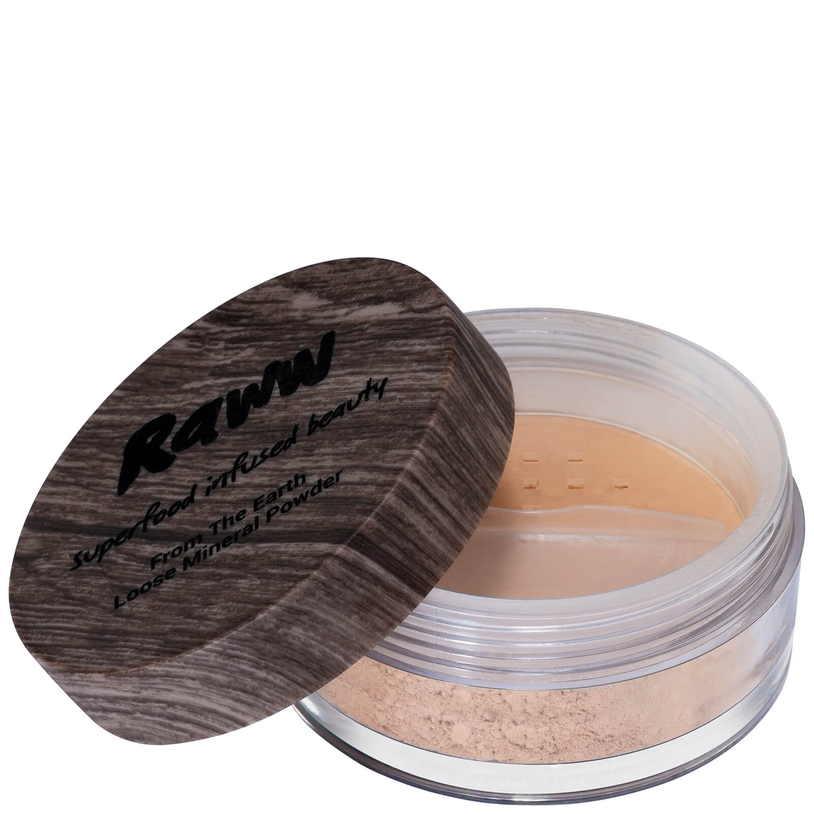 RAWW 40 Rose RAWW Loose Mineral Powder 12g (Various Shades) Cosmetics [Health and Beauty]