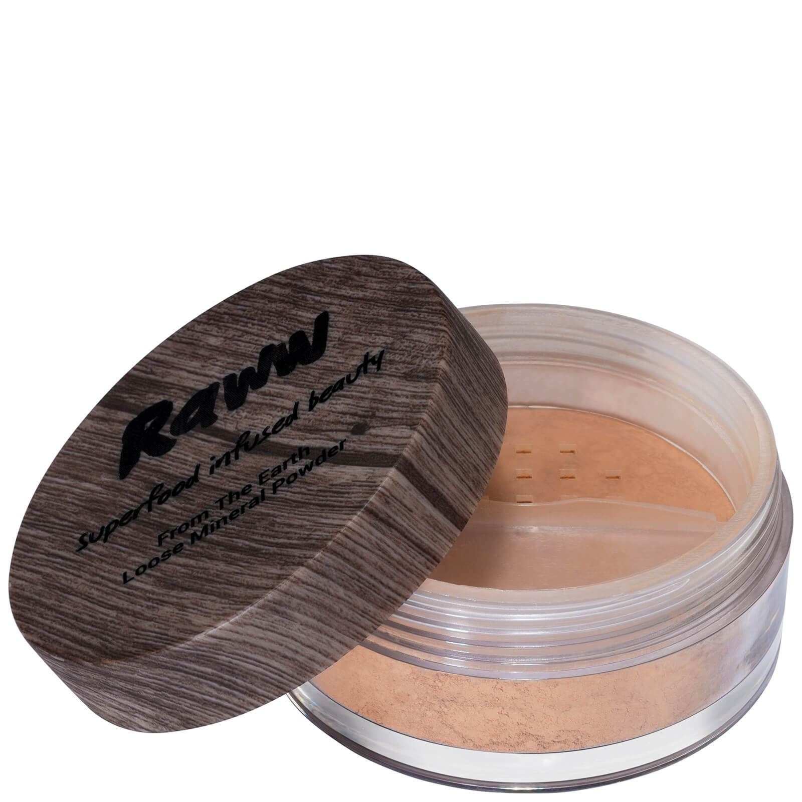 RAWW 50 Honey RAWW Loose Mineral Powder 12g (Various Shades) Cosmetics [Health and Beauty]