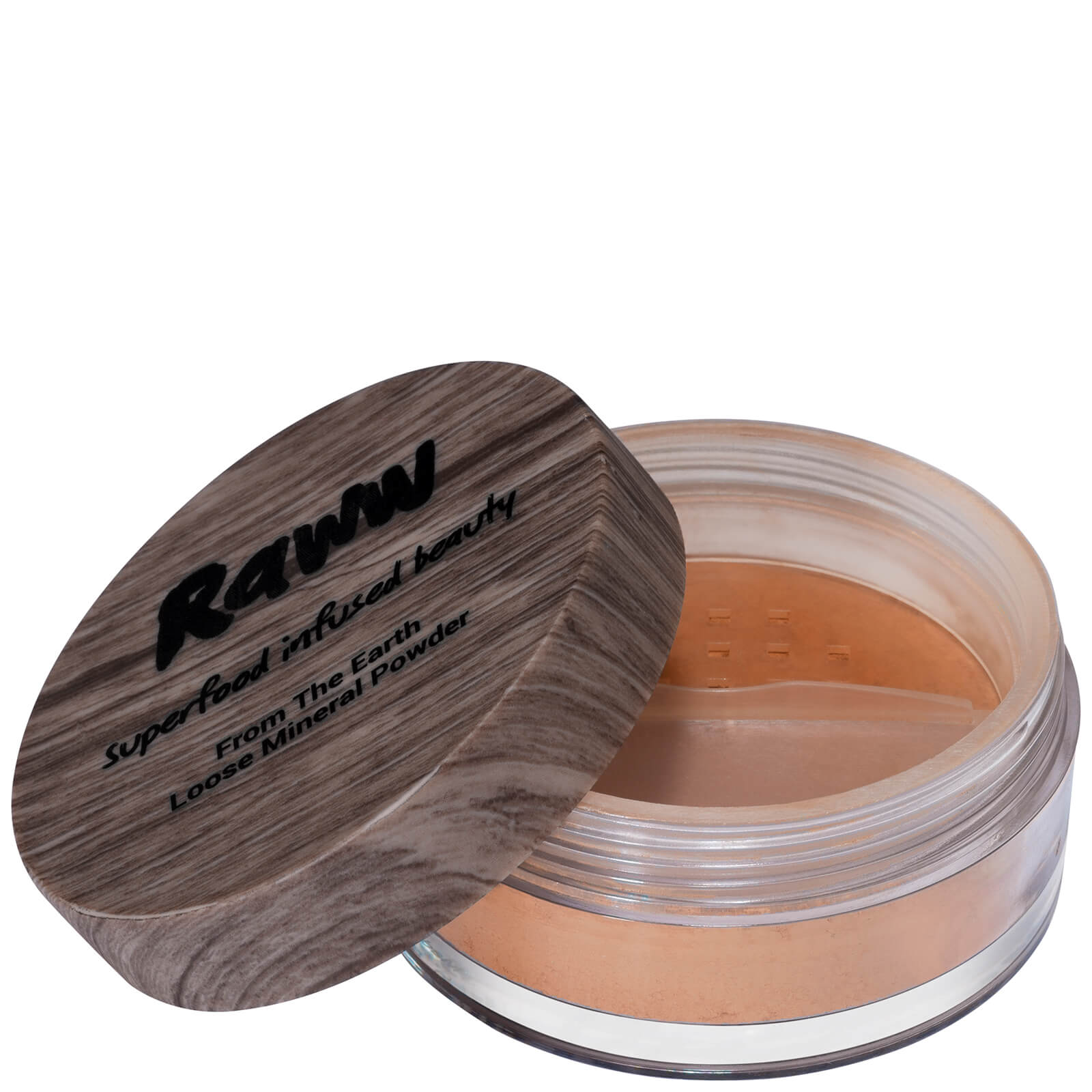 RAWW 60 Bronze RAWW Loose Mineral Powder 12g (Various Shades) Cosmetics [Health and Beauty]