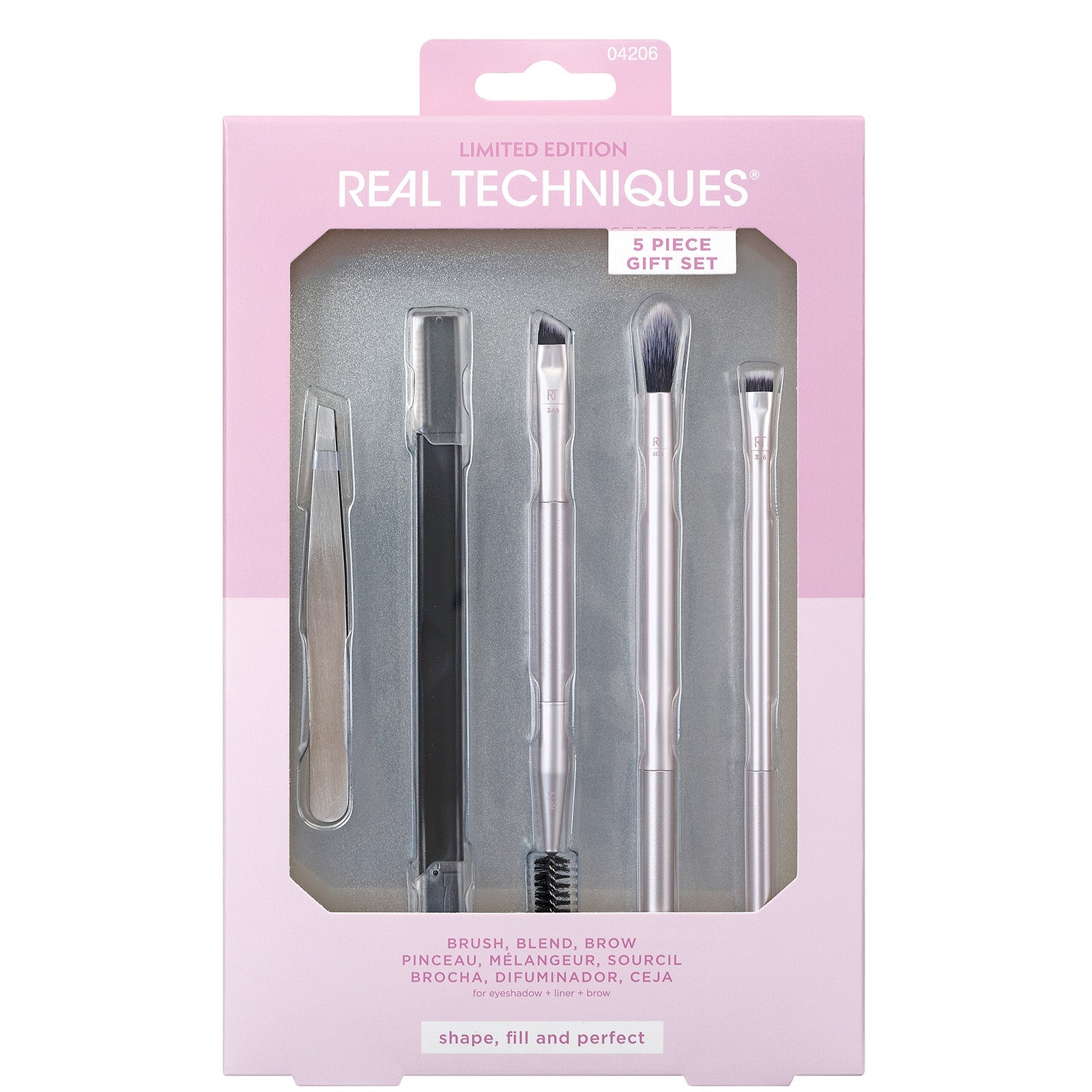 Real Techniques Real Techniques Brush, Blend, Brow Kit Beauty Sets & Kits