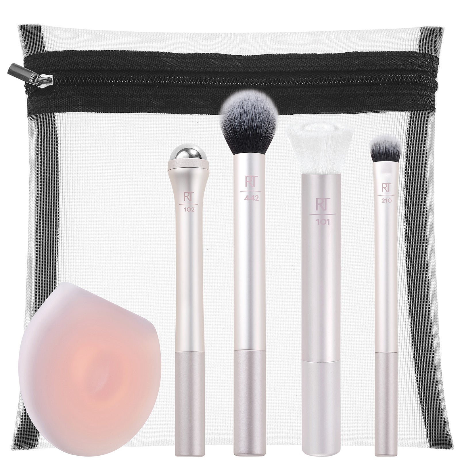 Real Techniques Real Techniques Me-Time Make Up and Skincare Kit Beauty Sets & Kits