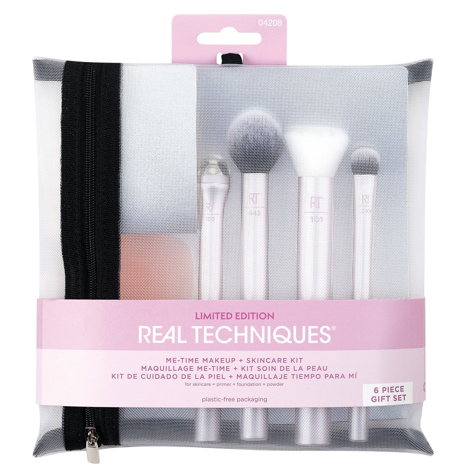Real Techniques Real Techniques Me-Time Make Up and Skincare Kit Beauty Sets & Kits