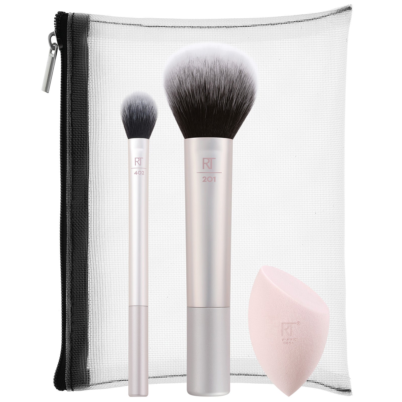 Real Techniques Real Techniques Naturally Radiant Sponge and Brush Kit Beauty Sets & Kits