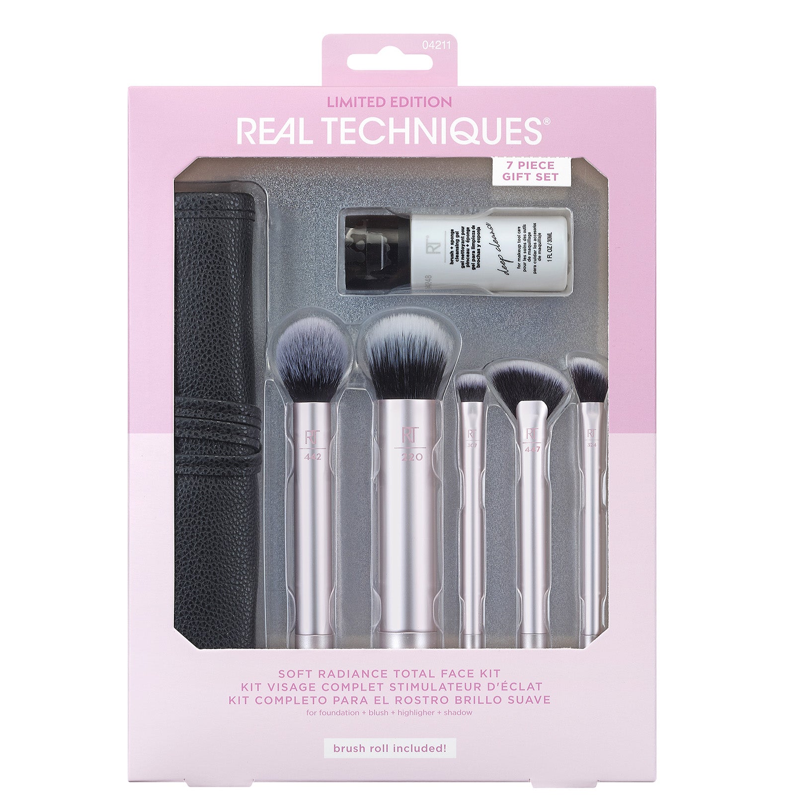 Real Techniques Real Techniques Soft Radiance Total Face Kit Beauty Sets & Kits