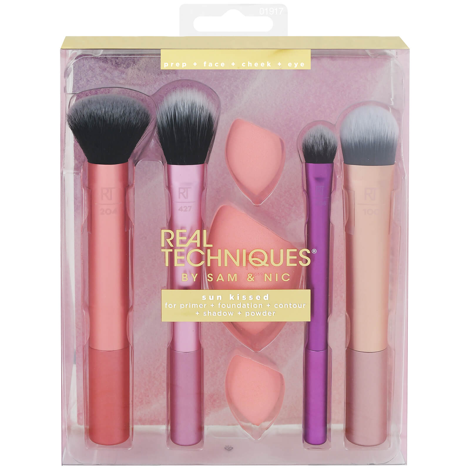 Real Techniques Real Techniques Limited Edition Sun Kissed Set Cosmetics [Health and Beauty]