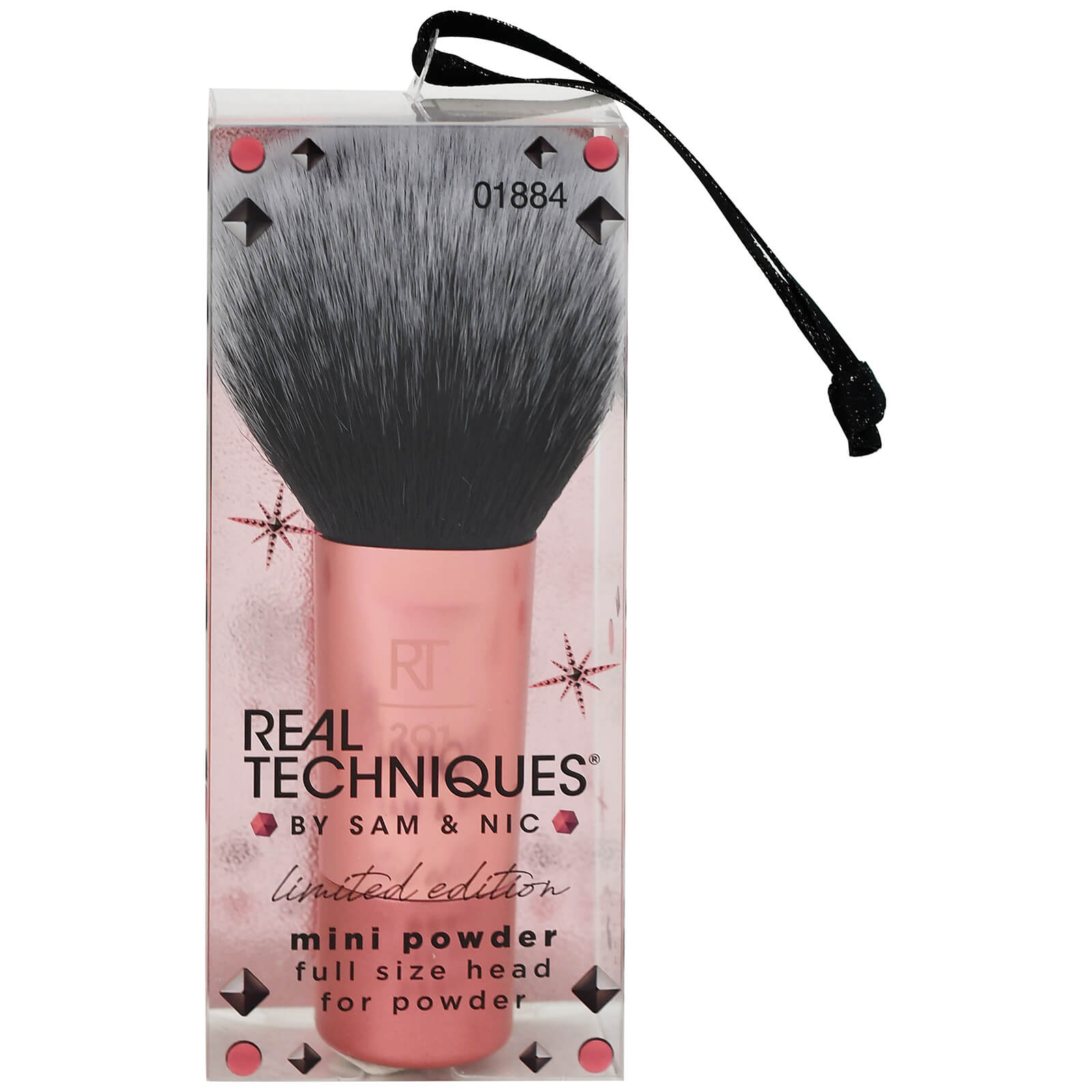 Real Techniques Real Techniques Mini Powder Brush Ornament Cosmetics [Health and Beauty]