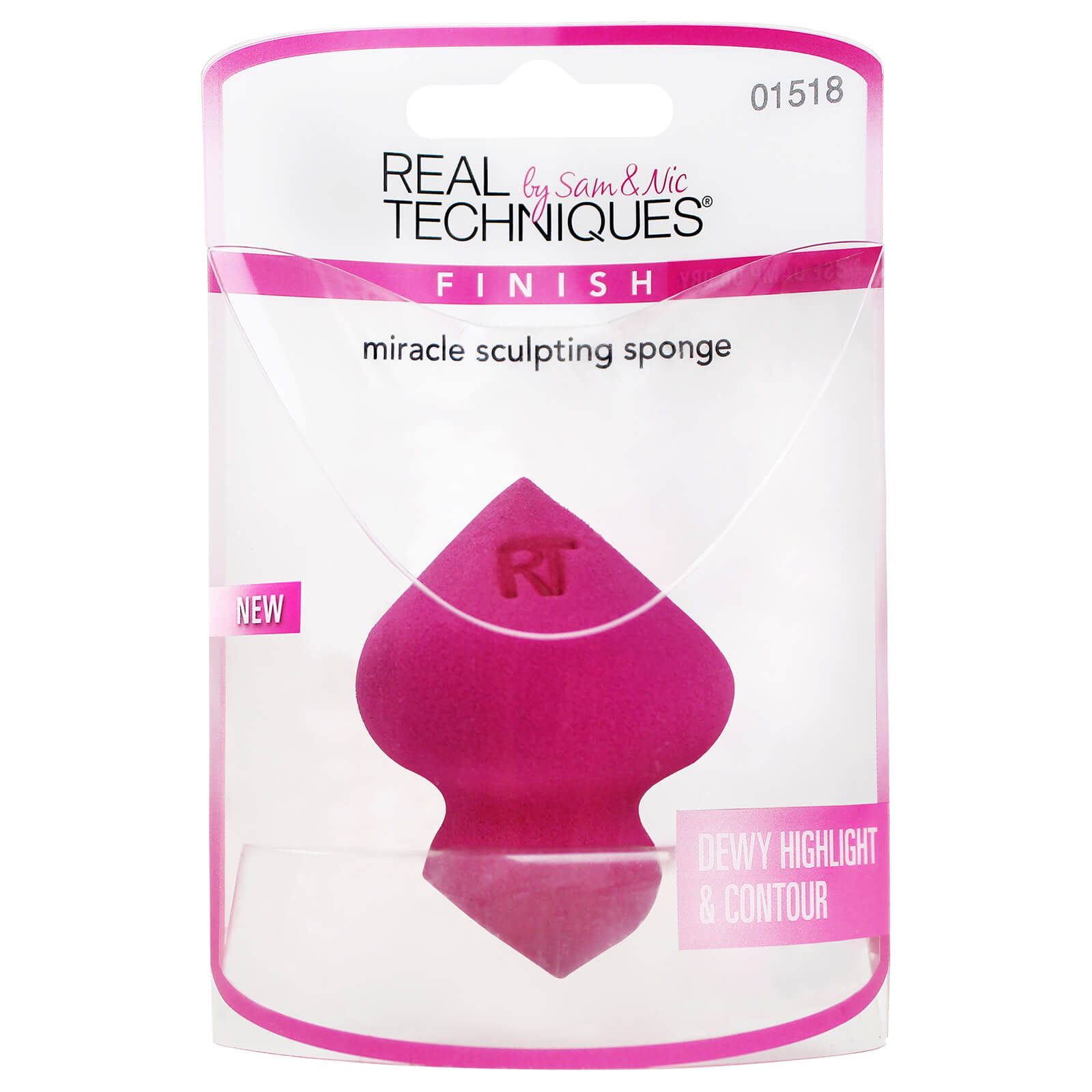 Real Techniques Real Techniques Miracle Sculpting Sponge Cosmetics [Health and Beauty]