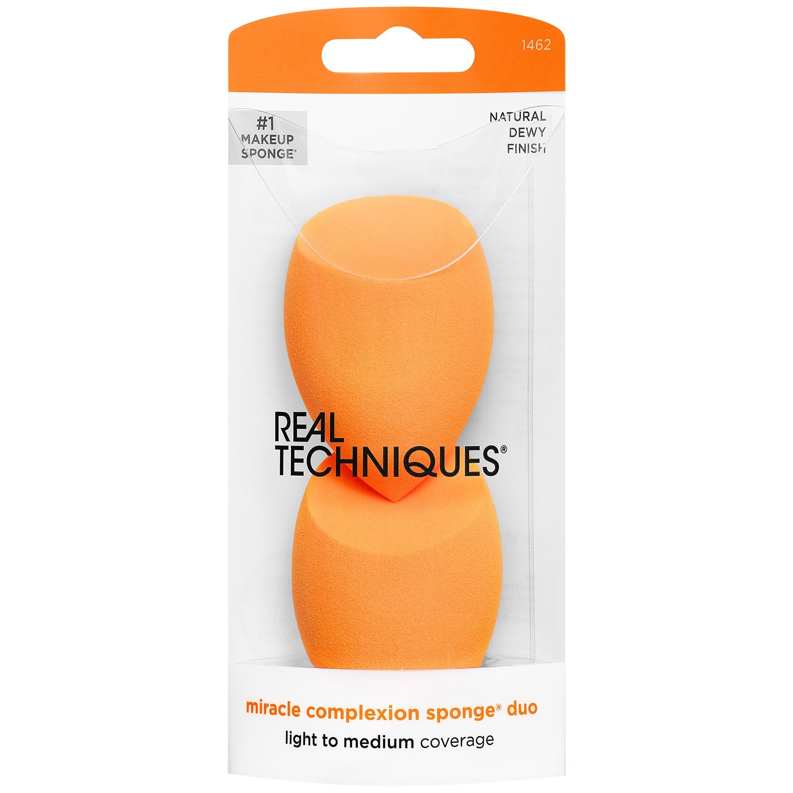 Real Techniques Real Techniques 2 Pack Miracle Complexion Sponge Cosmetics