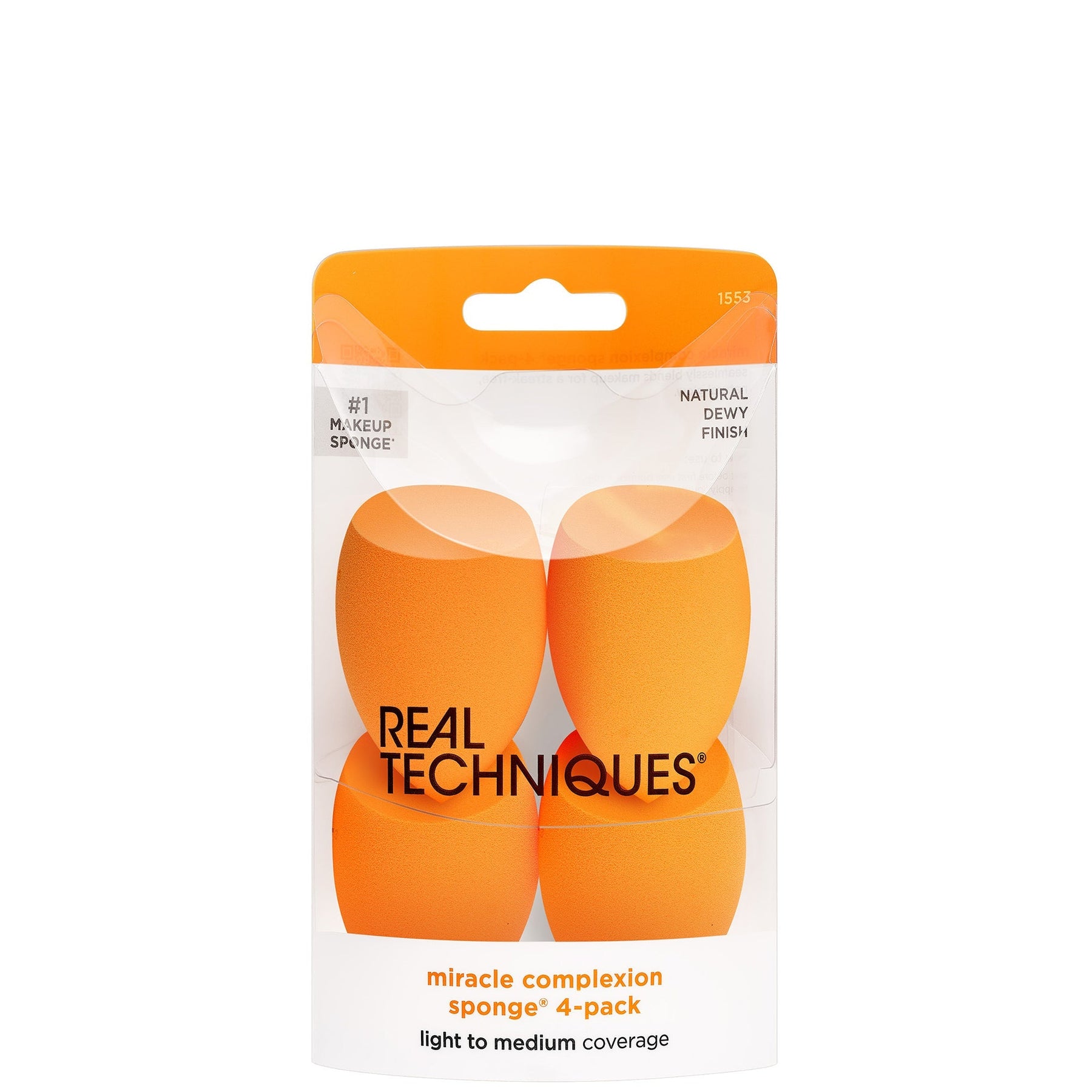Real Techniques Real Techniques 4 Miracle Complexion Sponges Cosmetics