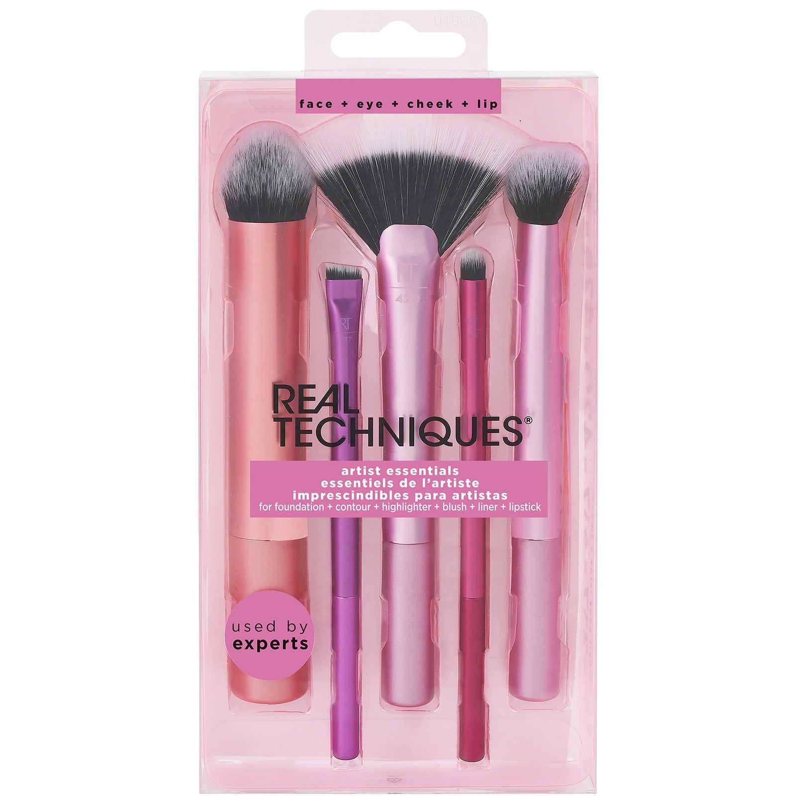 Real Techniques Real Techniques Artists Essentials Set Cosmetics