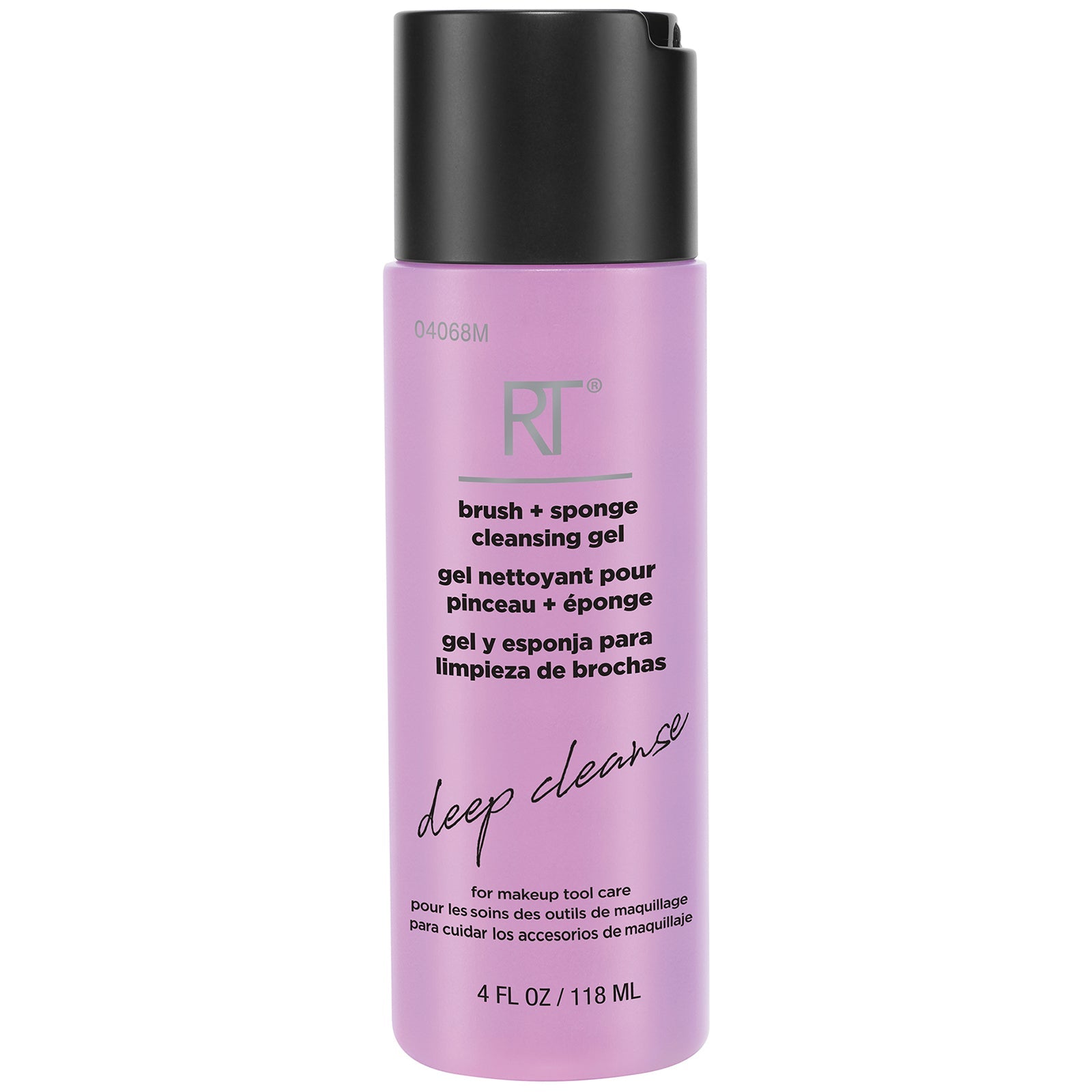 Real Techniques Real Techniques Brush and Sponge Cleansing Gel 118ml Cosmetics