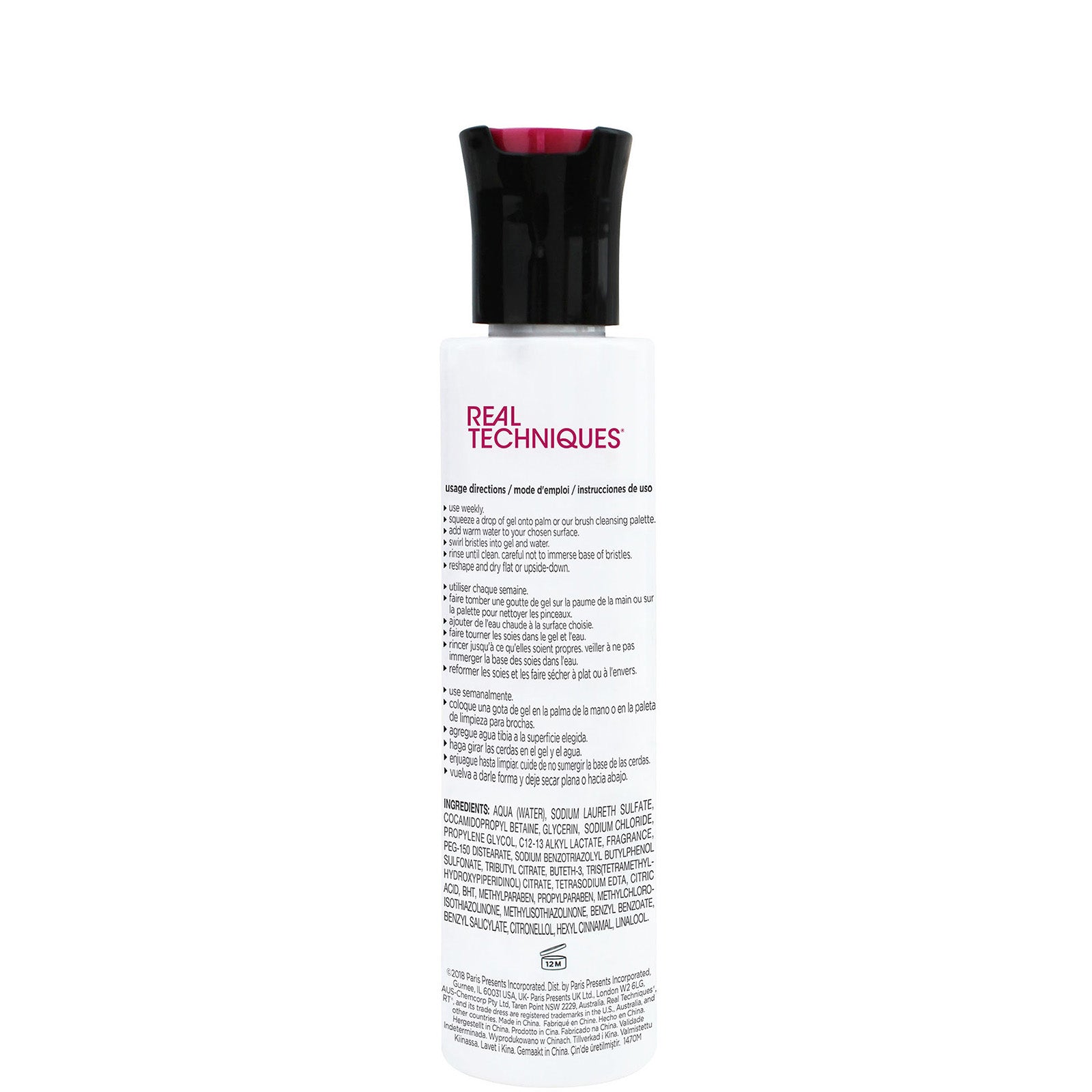 Real Techniques Real Techniques Brush Cleanser Cosmetics