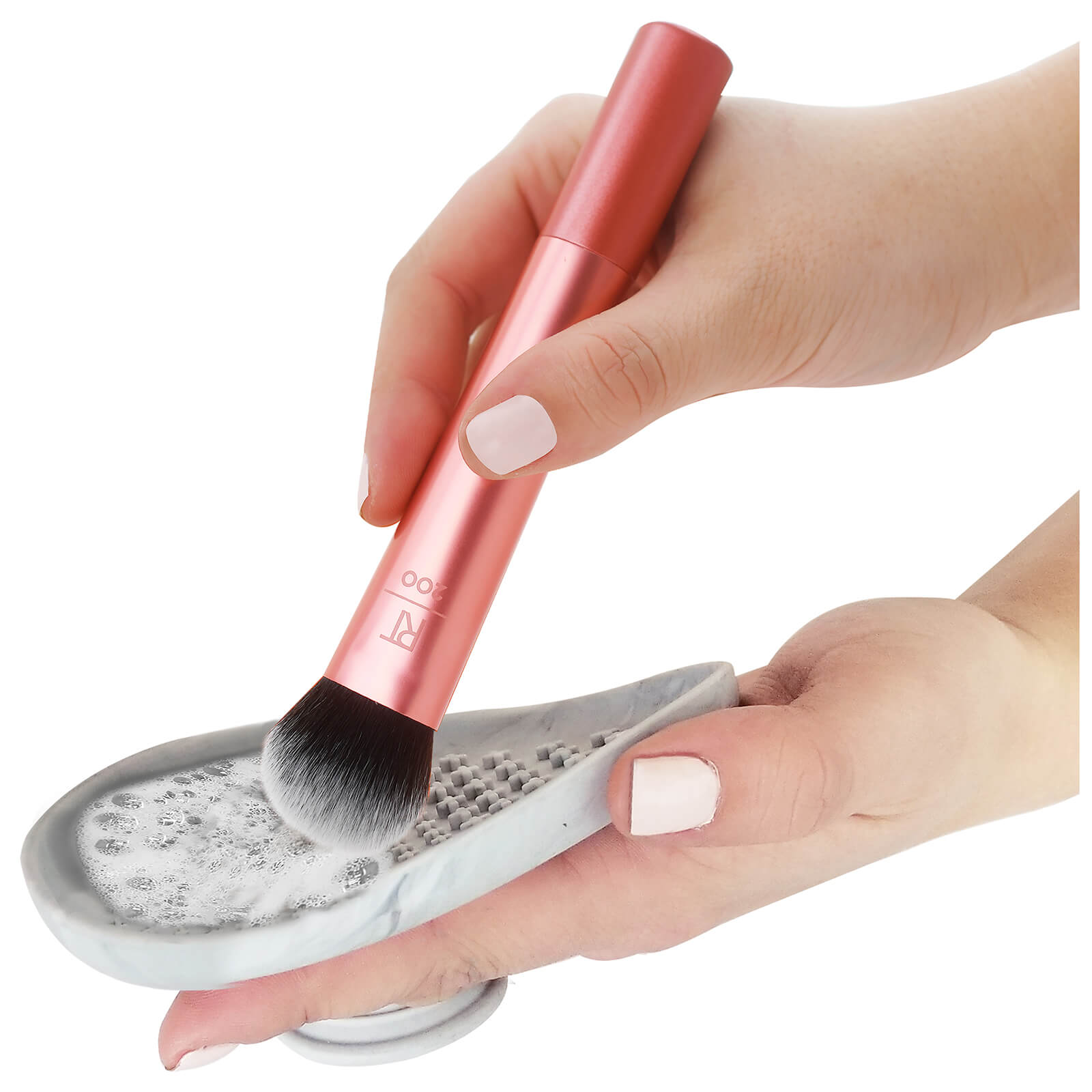 Real Techniques Real Techniques Brush Cleansing Palette Cosmetics