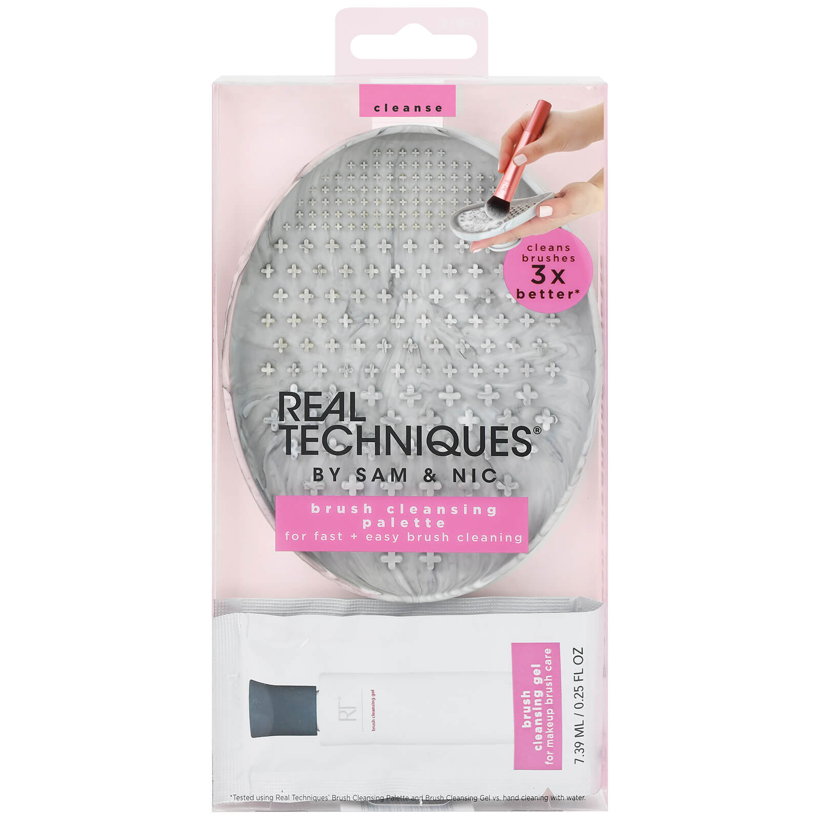 Real Techniques Real Techniques Brush Cleansing Palette Cosmetics
