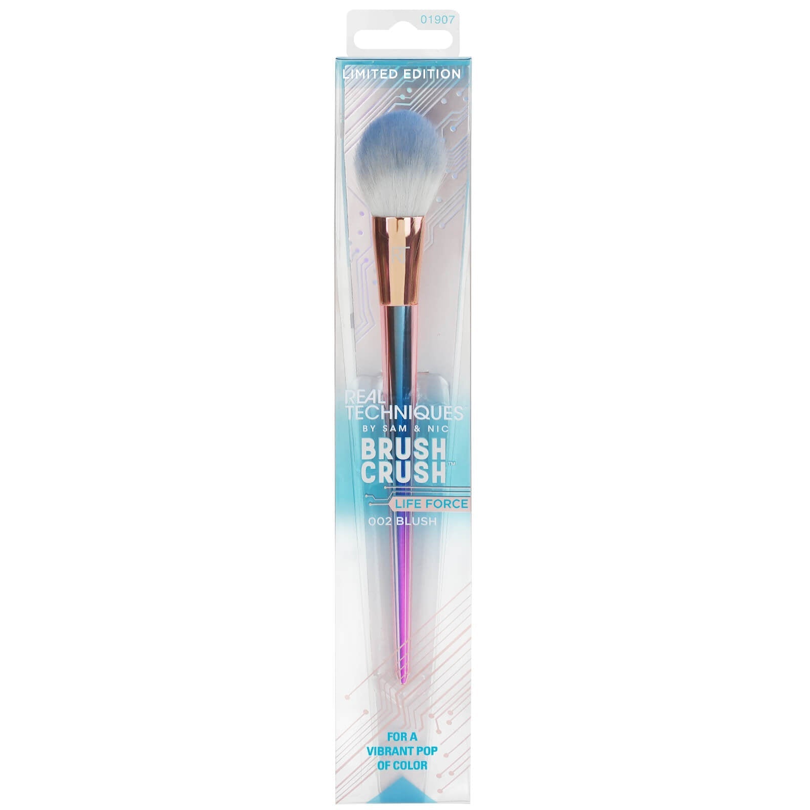 Real Techniques Real Techniques Brush Crush Blush Brush Cosmetics