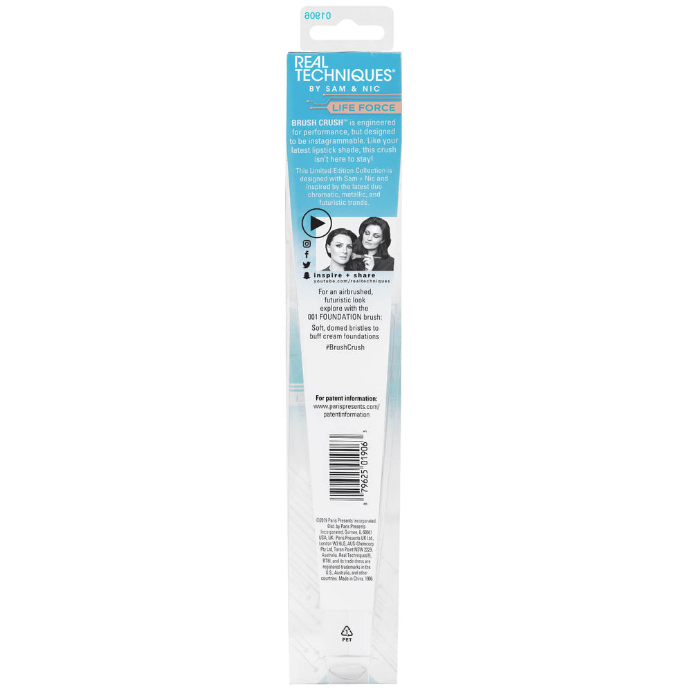 Real Techniques Real Techniques Brush Crush Foundation Brush Cosmetics
