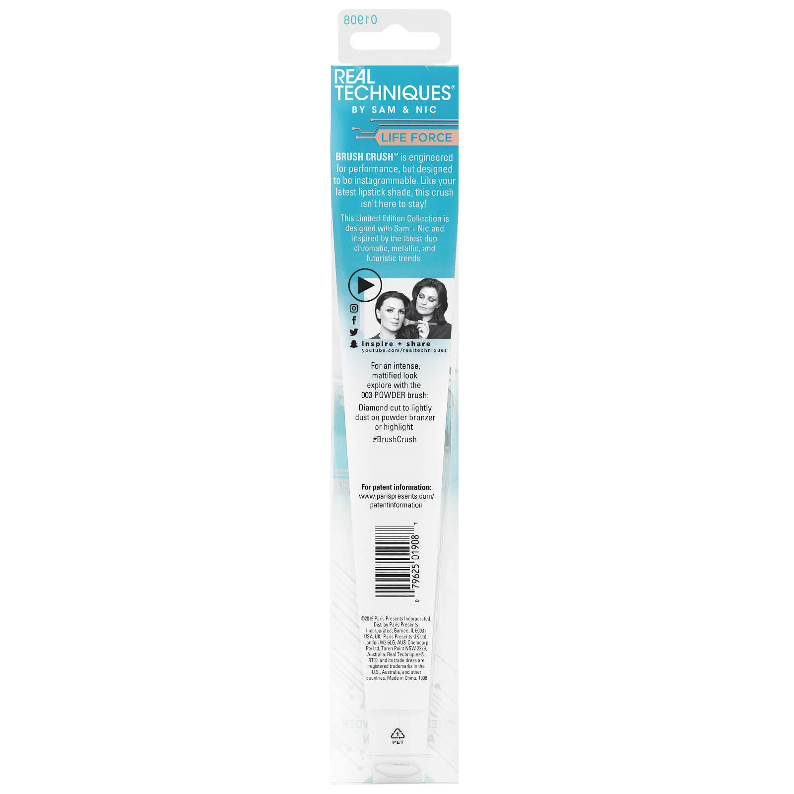 Real Techniques Real Techniques Brush Crush Powder Brush Cosmetics