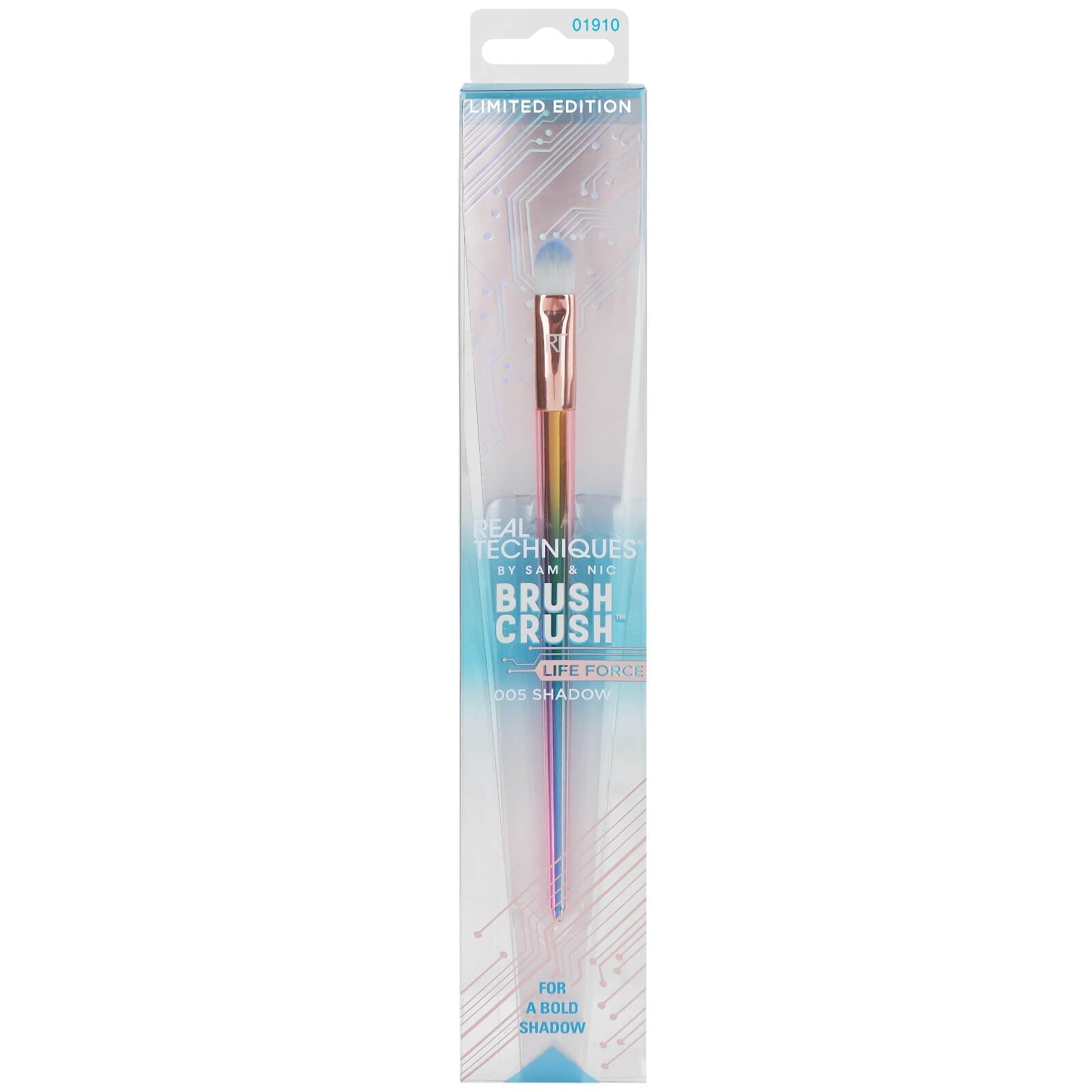 Real Techniques Real Techniques Brush Crush Shadow Brush Cosmetics
