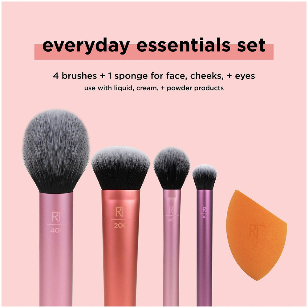 Real Techniques Real Techniques Everyday Essentials Cosmetics