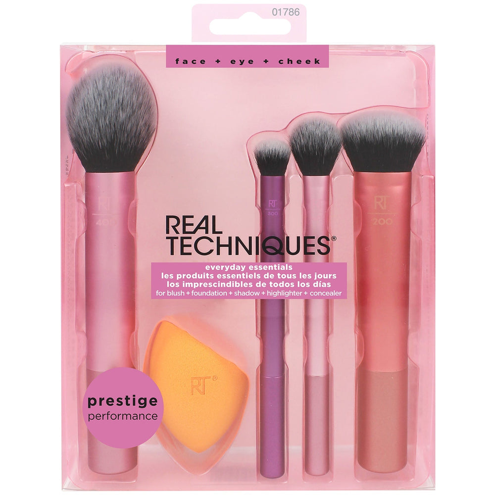 Real Techniques Real Techniques Everyday Essentials Cosmetics