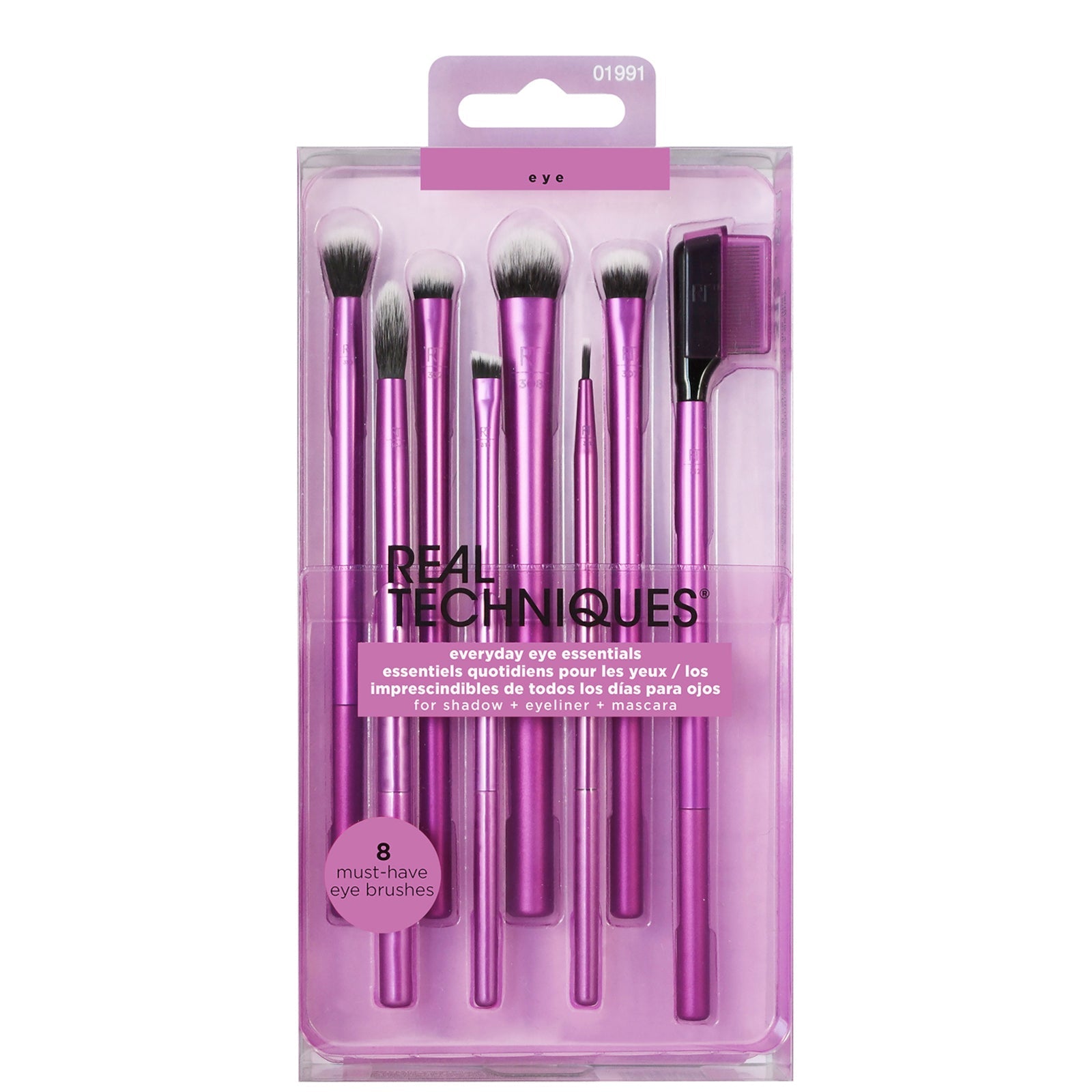 Real Techniques Real Techniques Everyday Eye Essentials Cosmetics