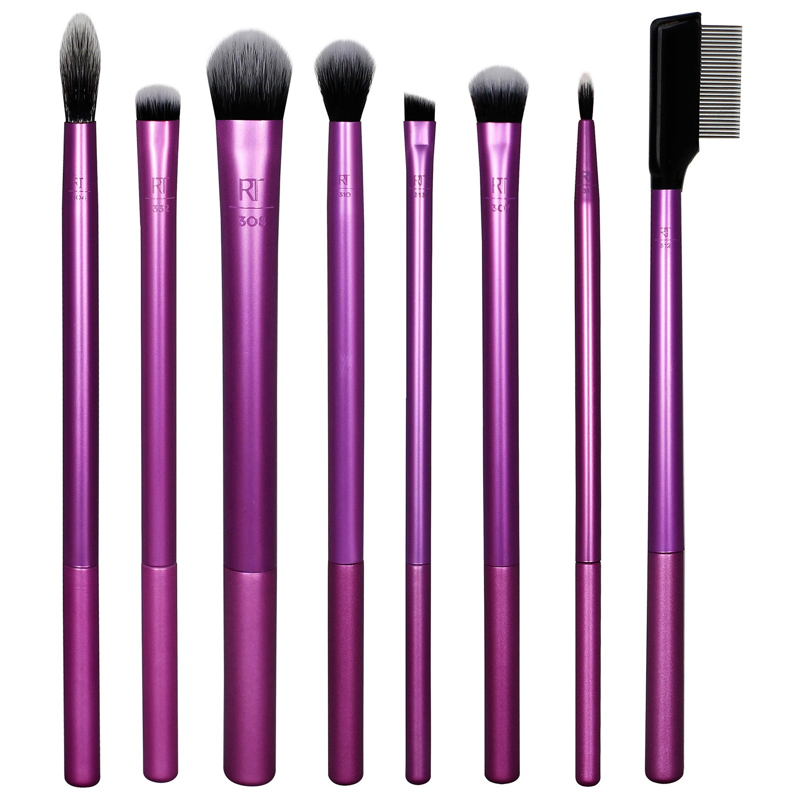 Real Techniques Real Techniques Everyday Eye Essentials Cosmetics