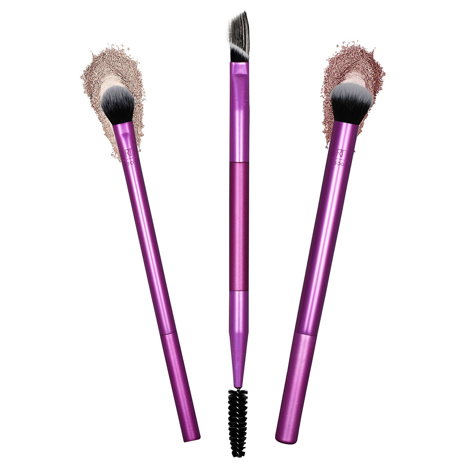 Real Techniques Real Techniques Eye Shade + Blend Brush Set Cosmetics