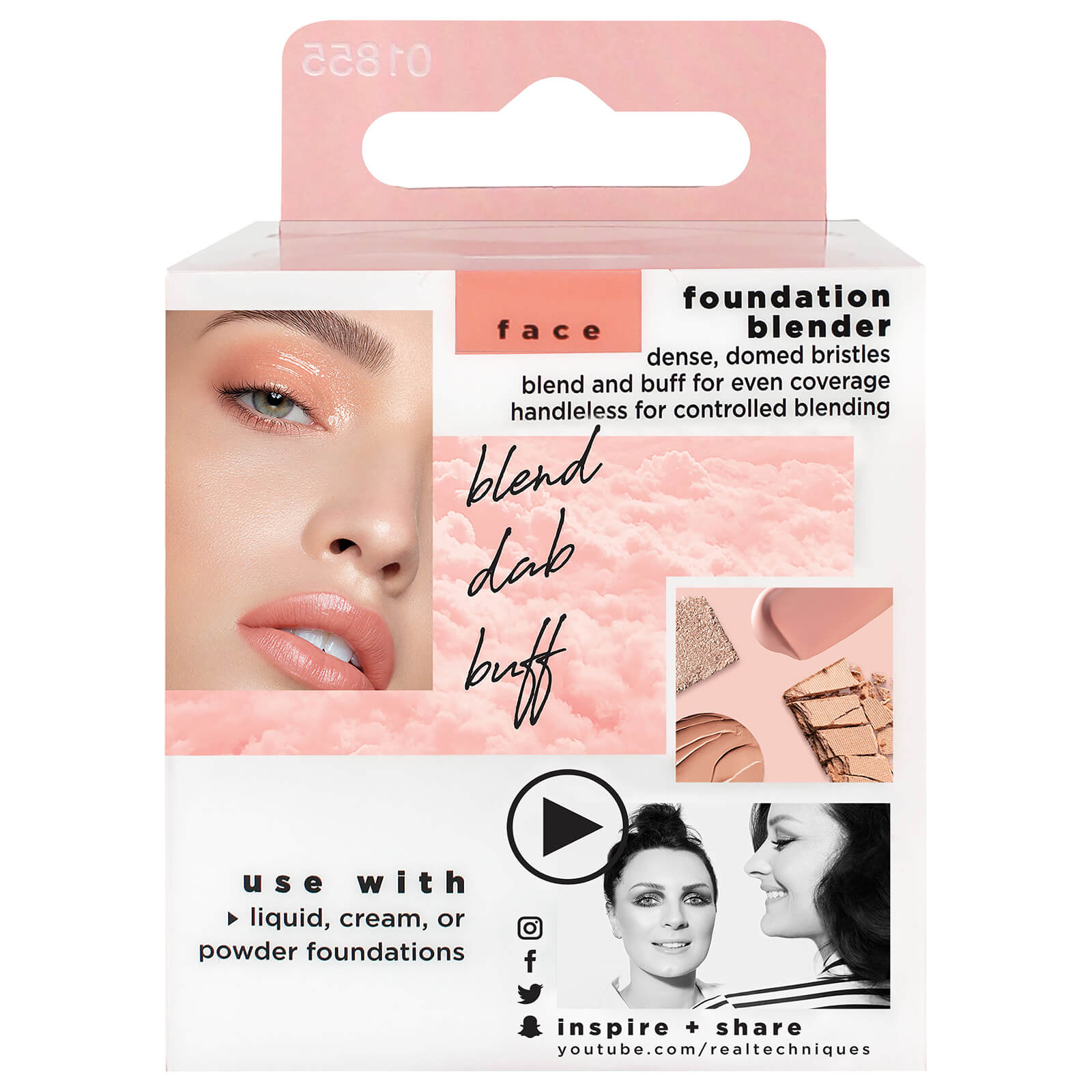 Real Techniques Real Techniques Foundation Blender Brush Cosmetics