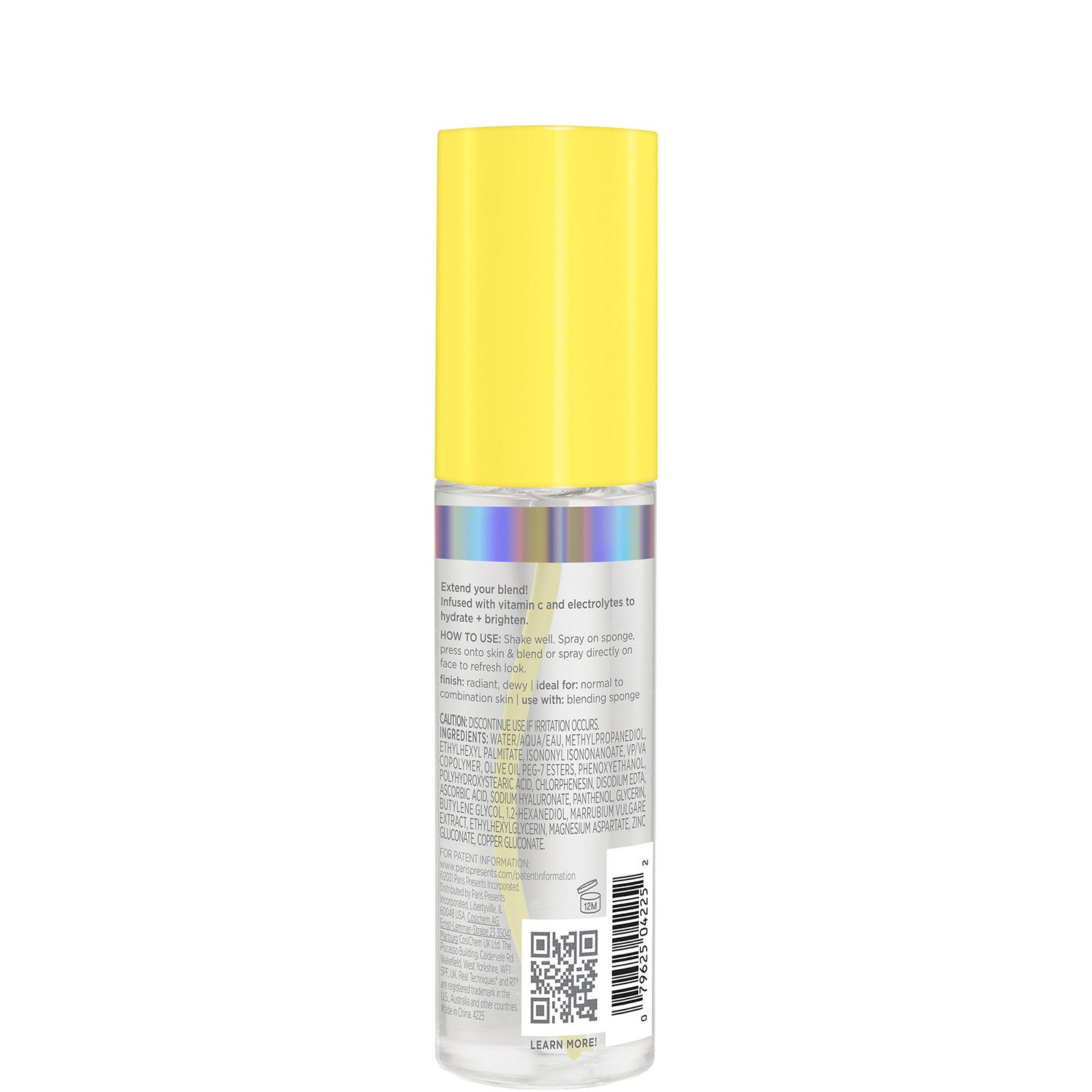 Real Techniques Real Techniques Glow Finish Extender Cosmetics