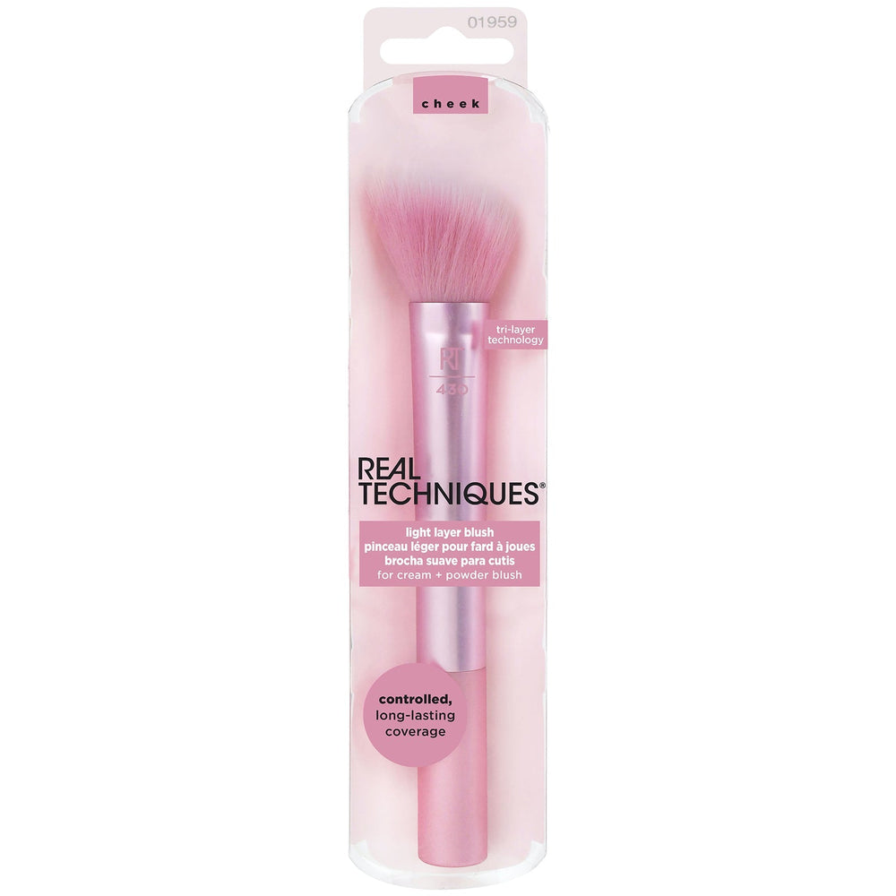 Real Techniques Real Techniques Light Layer Blush Brush Cosmetics