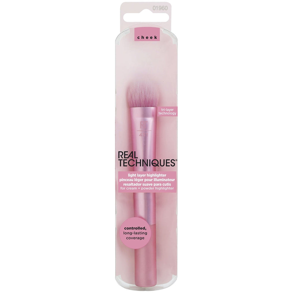 Real Techniques Real Techniques Light Layer Highlighter Brush Cosmetics