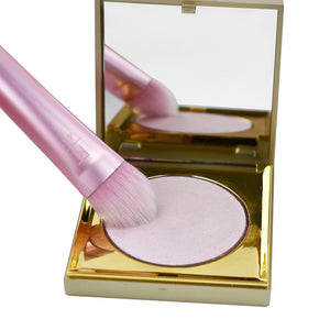 Real Techniques Real Techniques Light Layer Highlighter Brush Cosmetics