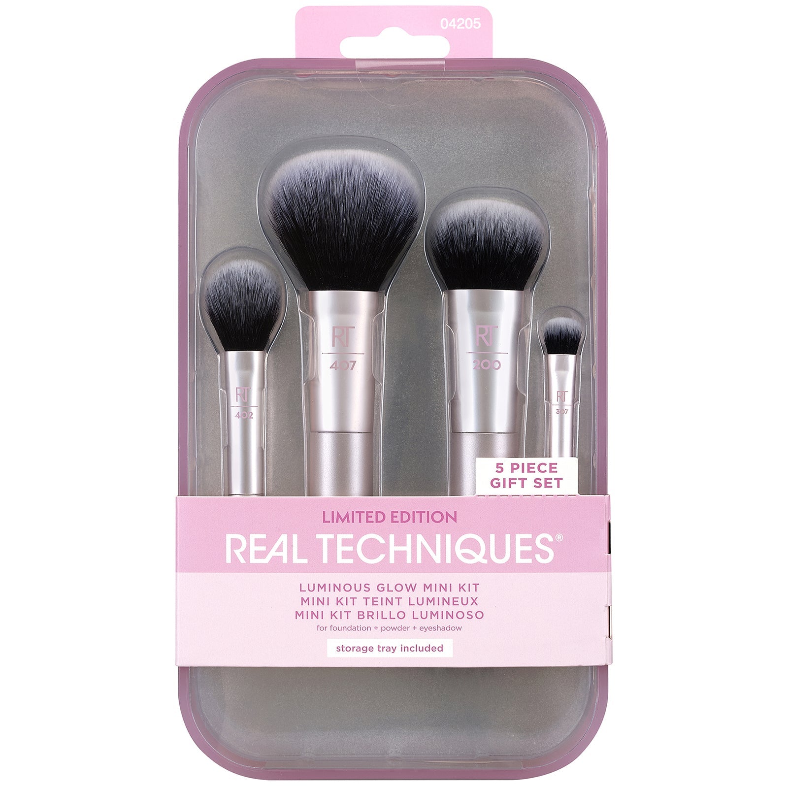 Real Techniques Real Techniques Luminous Glow Mini Set Cosmetics