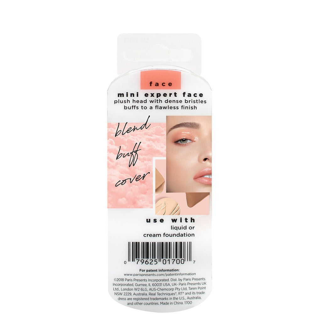 Real Techniques Real Techniques Mini Expert Face Brush Cosmetics