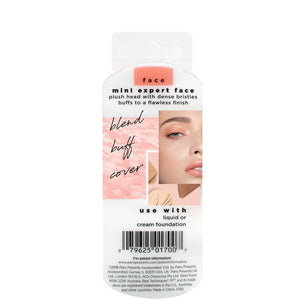 Real Techniques Real Techniques Mini Expert Face Brush Cosmetics