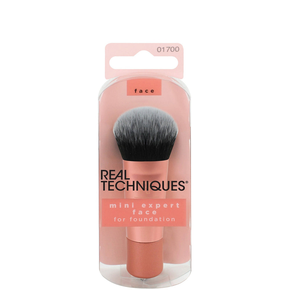 Real Techniques Real Techniques Mini Expert Face Brush Cosmetics