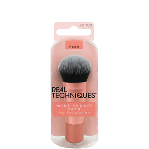 Real Techniques Real Techniques Mini Expert Face Brush Cosmetics