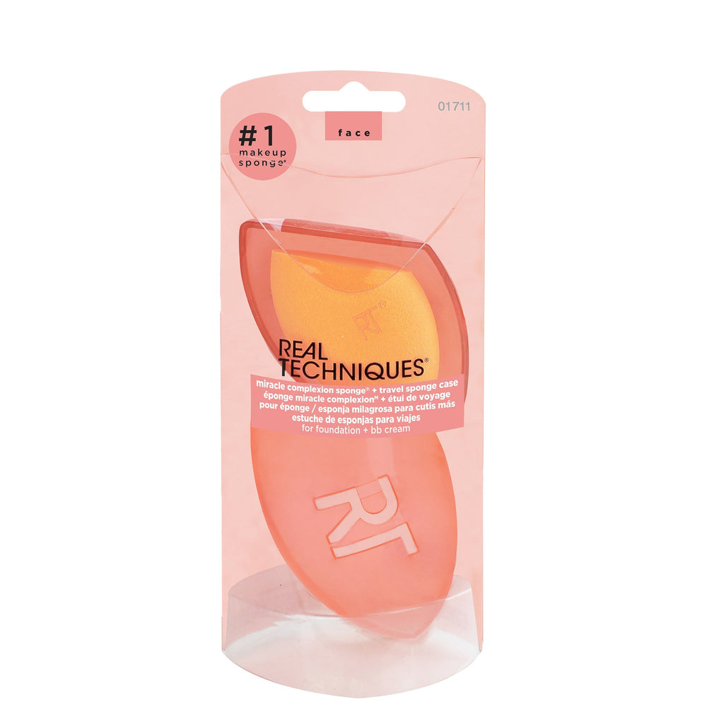 Real Techniques Real Techniques Miracle Complexion Sponge and Case Cosmetics